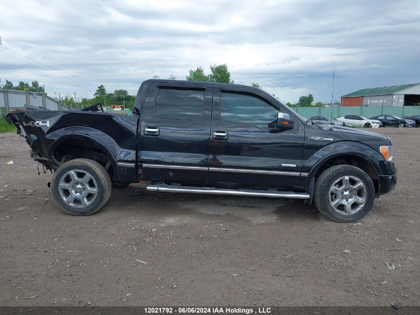 2012 Ford F-150 Platinum VIN: 1FTFW1ET0CFB29939 Lot: 12021792