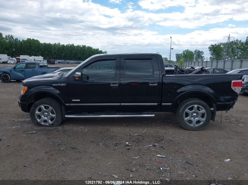 2012 Ford F-150 Platinum VIN: 1FTFW1ET0CFB29939 Lot: 12021792