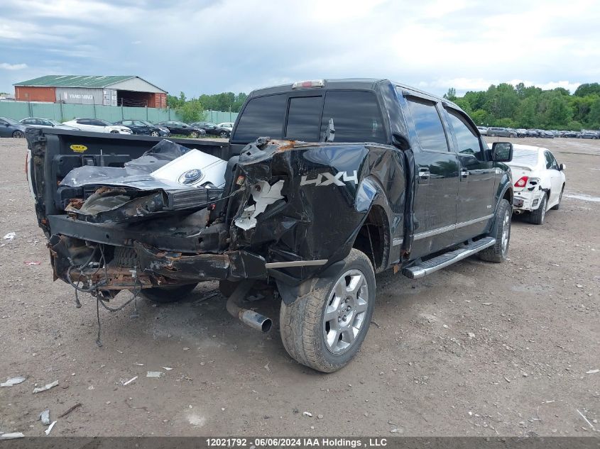 2012 Ford F-150 Platinum VIN: 1FTFW1ET0CFB29939 Lot: 12021792