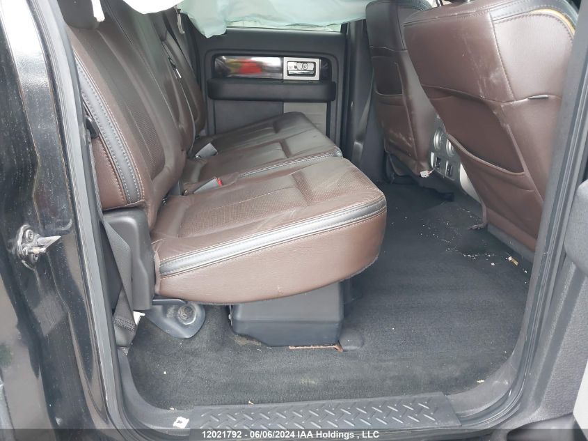 2012 Ford F-150 Platinum VIN: 1FTFW1ET0CFB29939 Lot: 12021792