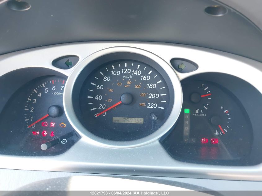 2006 Toyota Highlander Limited VIN: JTEHP21A060163074 Lot: 12021793