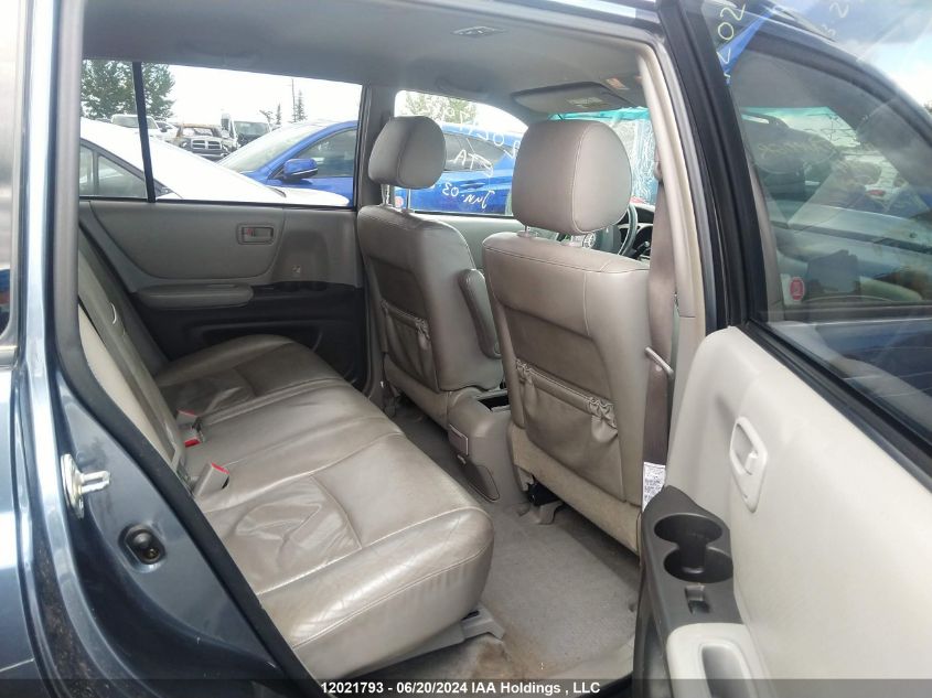 2006 Toyota Highlander Limited VIN: JTEHP21A060163074 Lot: 12021793