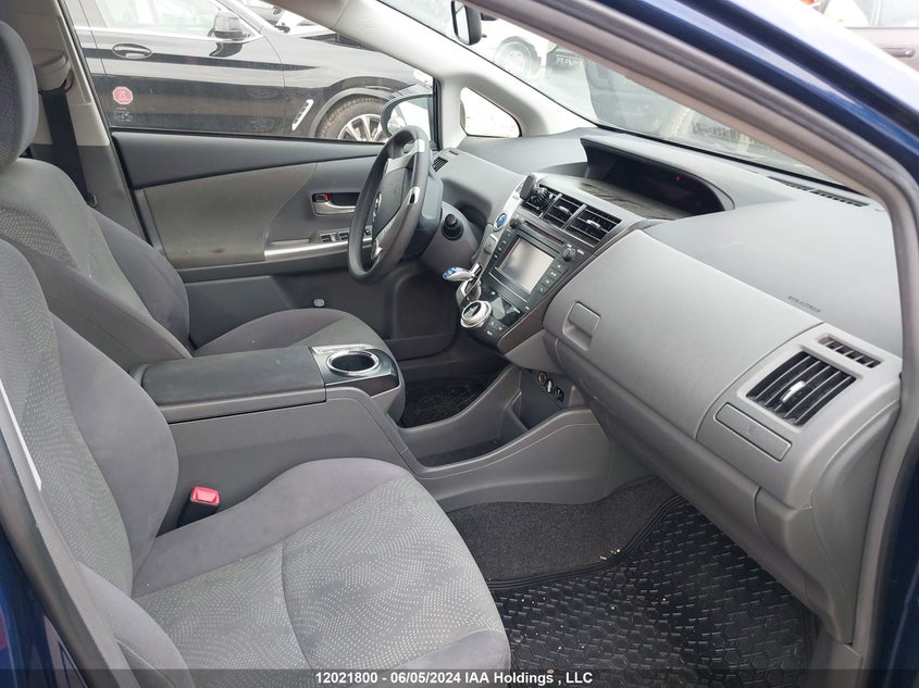 2013 Toyota Prius V VIN: JTDZN3EU7D3210511 Lot: 12021800