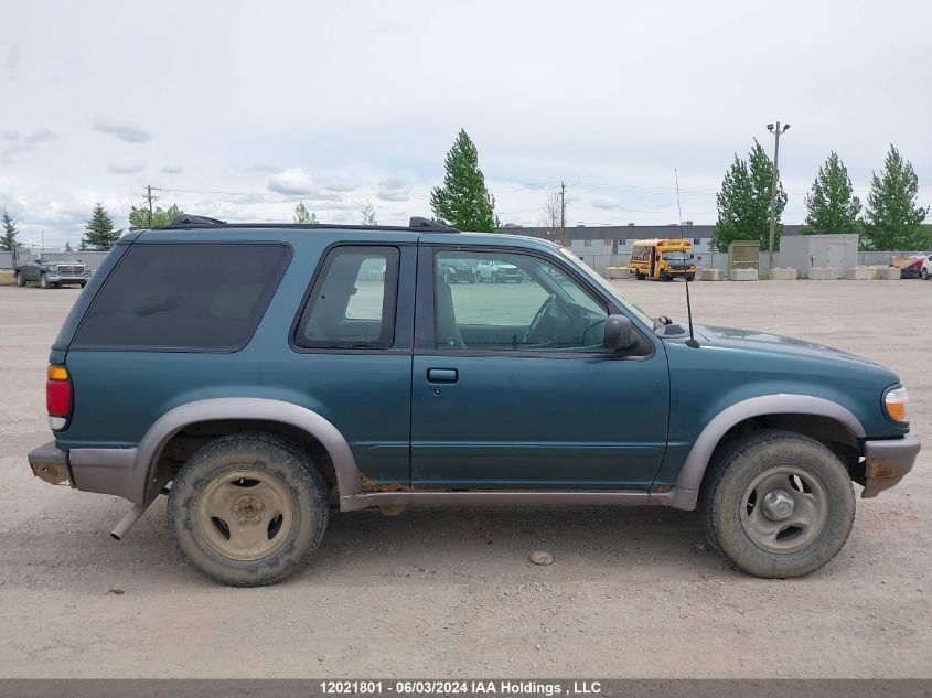 1997 Ford Explorer VIN: 1FMCU24E8VUC59575 Lot: 12021801