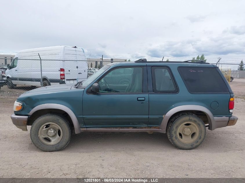 1997 Ford Explorer VIN: 1FMCU24E8VUC59575 Lot: 12021801