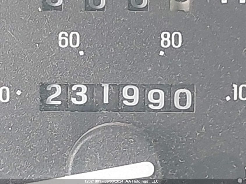 1997 Ford Explorer VIN: 1FMCU24E8VUC59575 Lot: 12021801