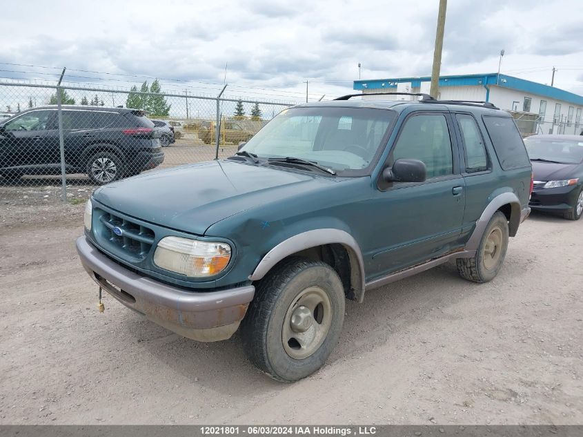 1997 Ford Explorer VIN: 1FMCU24E8VUC59575 Lot: 12021801