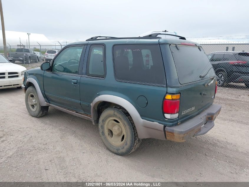 1997 Ford Explorer VIN: 1FMCU24E8VUC59575 Lot: 12021801