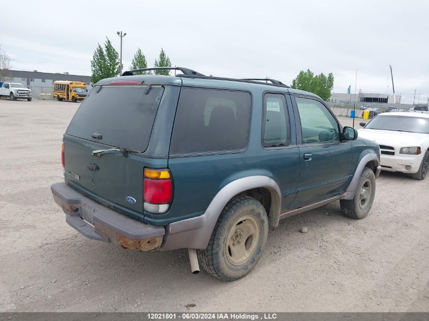 1997 Ford Explorer VIN: 1FMCU24E8VUC59575 Lot: 12021801