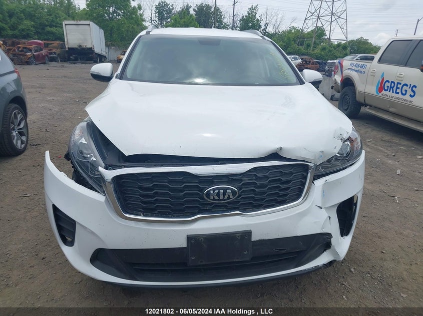 2019 Kia Sorento VIN: 5XYPGDA36KG530304 Lot: 12021802