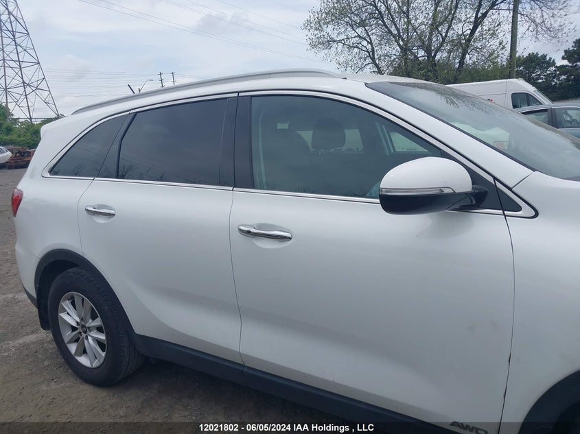 2019 Kia Sorento VIN: 5XYPGDA36KG530304 Lot: 12021802