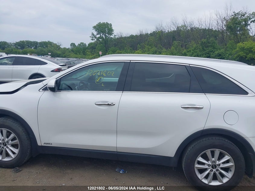 2019 Kia Sorento VIN: 5XYPGDA36KG530304 Lot: 12021802