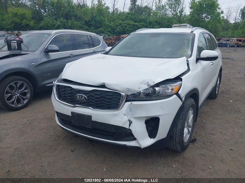 2019 Kia Sorento VIN: 5XYPGDA36KG530304 Lot: 12021802