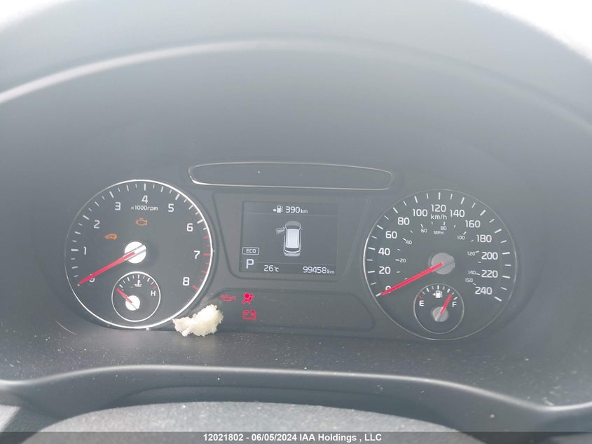 2019 Kia Sorento VIN: 5XYPGDA36KG530304 Lot: 12021802