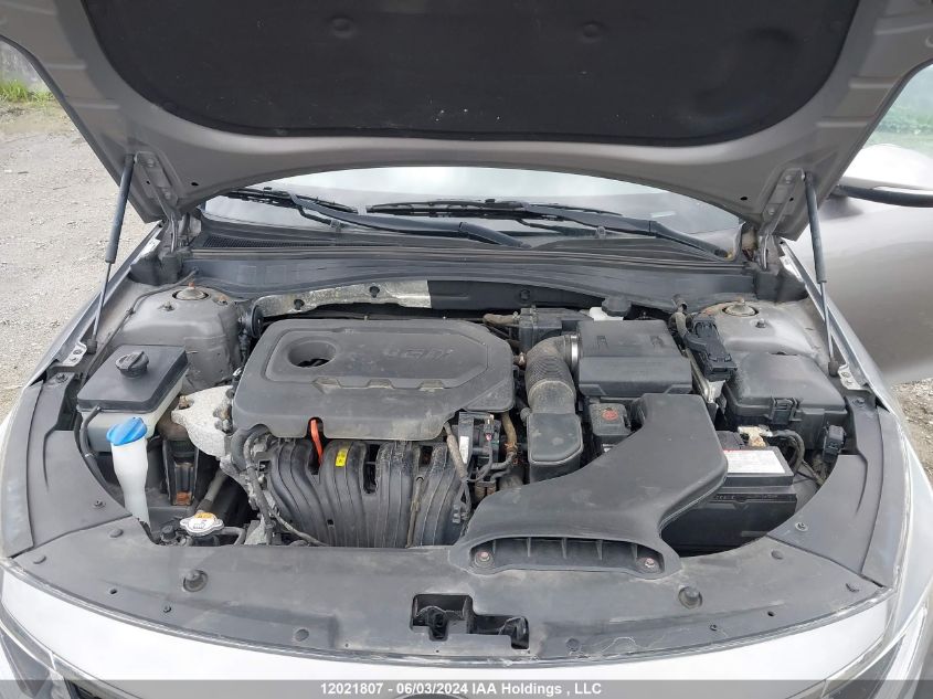 2017 Kia Optima Lx VIN: 5XXGT4L31HG127983 Lot: 12021807