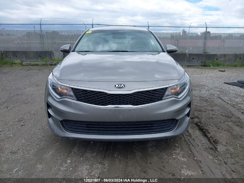 2017 Kia Optima Lx VIN: 5XXGT4L31HG127983 Lot: 12021807