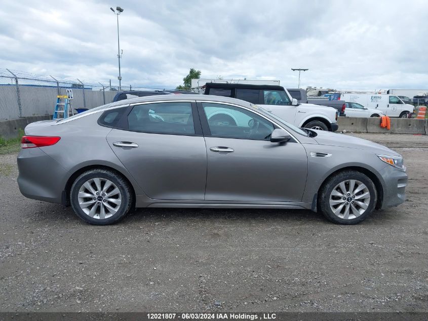 2017 Kia Optima Lx VIN: 5XXGT4L31HG127983 Lot: 12021807