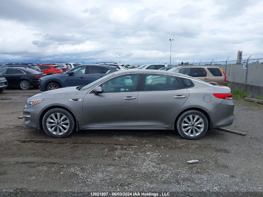 2017 Kia Optima Lx VIN: 5XXGT4L31HG127983 Lot: 12021807