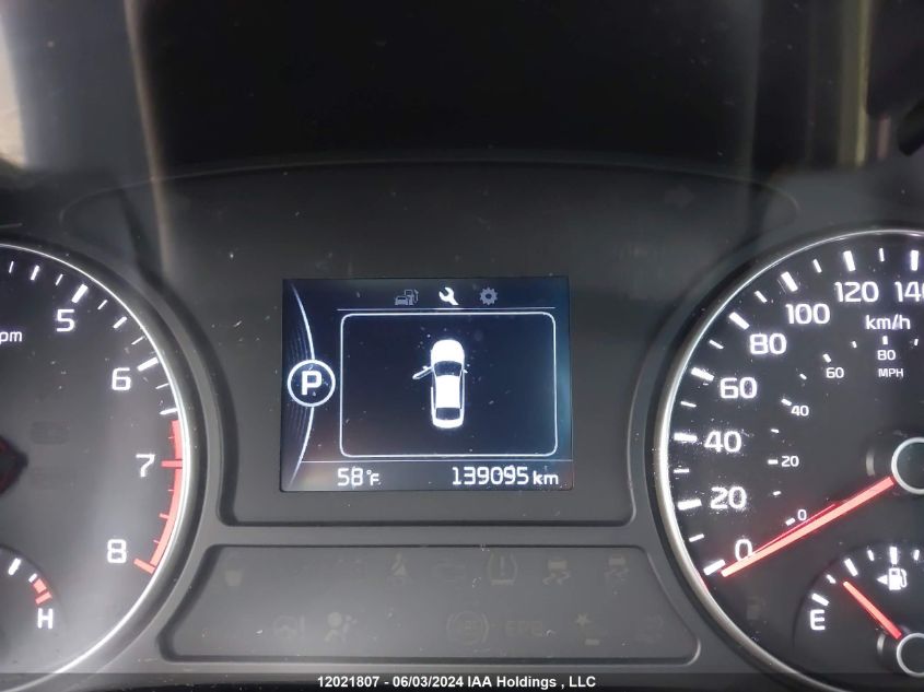 2017 Kia Optima Lx VIN: 5XXGT4L31HG127983 Lot: 12021807