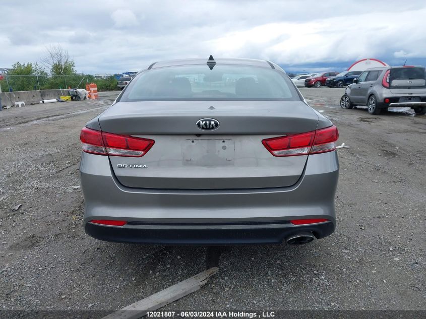 2017 Kia Optima Lx VIN: 5XXGT4L31HG127983 Lot: 12021807