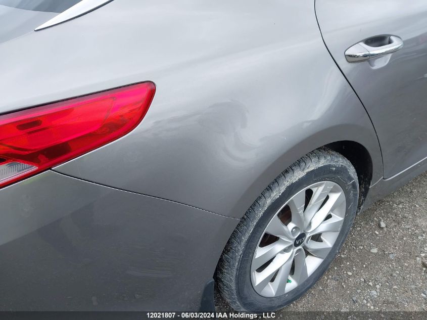 2017 Kia Optima Lx VIN: 5XXGT4L31HG127983 Lot: 12021807