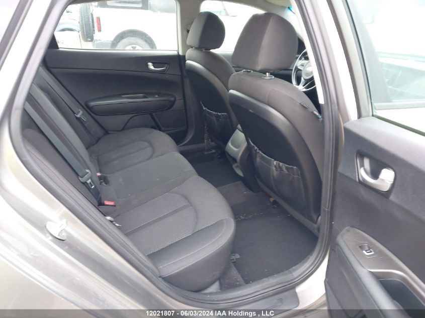 2017 Kia Optima Lx VIN: 5XXGT4L31HG127983 Lot: 12021807