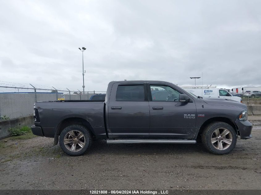 2015 Ram 1500 Sport VIN: 1C6RR7MT1FS509013 Lot: 12021808