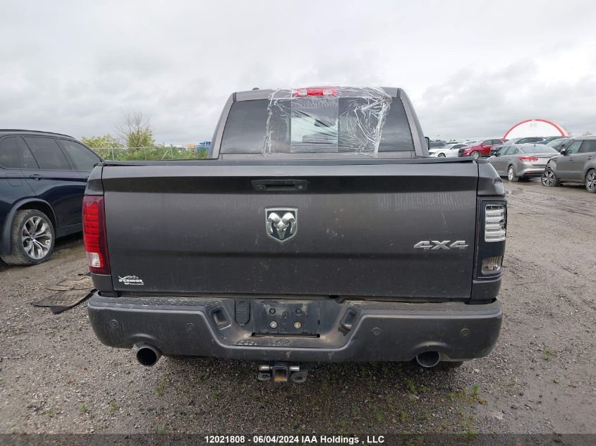 2015 Ram 1500 Sport VIN: 1C6RR7MT1FS509013 Lot: 12021808