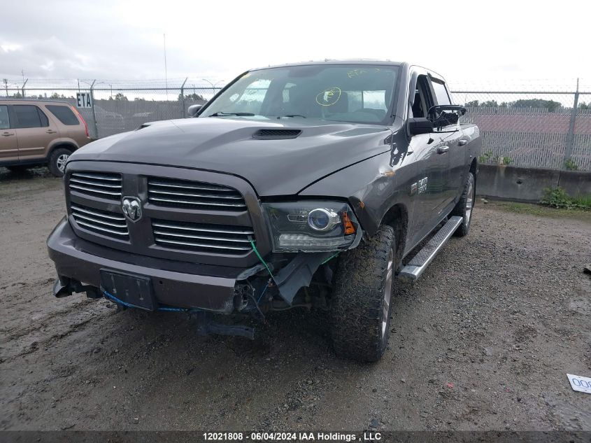 2015 Ram 1500 Sport VIN: 1C6RR7MT1FS509013 Lot: 12021808