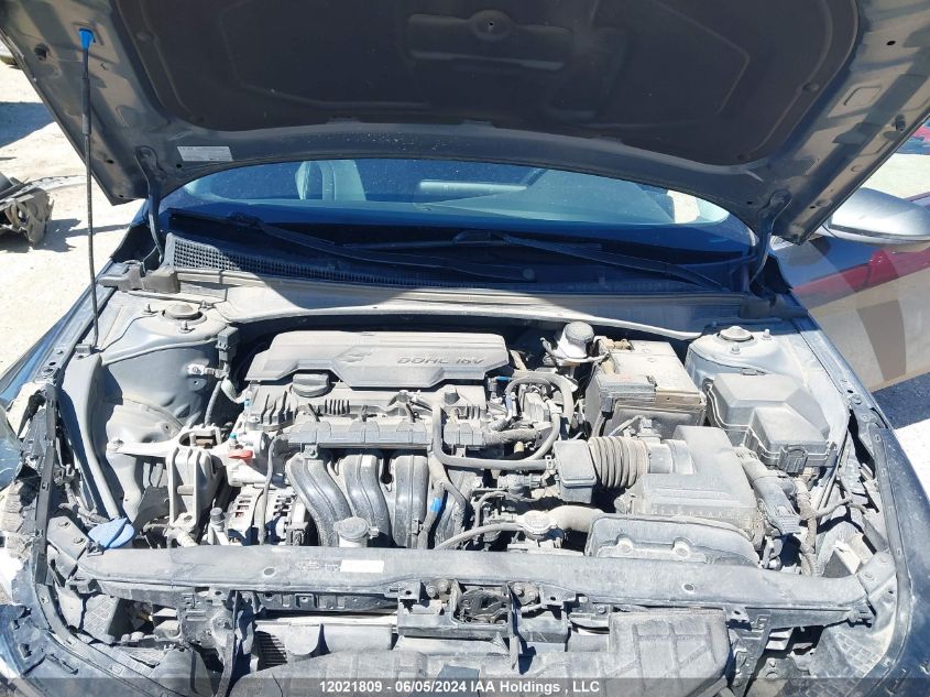 2021 Hyundai Elantra Sel VIN: KMHLN4AG8MU069076 Lot: 12021809