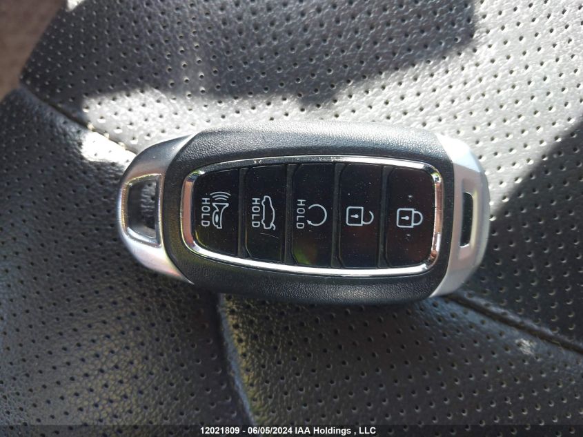 2021 Hyundai Elantra Sel VIN: KMHLN4AG8MU069076 Lot: 12021809