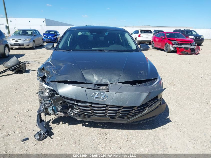 2021 Hyundai Elantra Sel VIN: KMHLN4AG8MU069076 Lot: 12021809