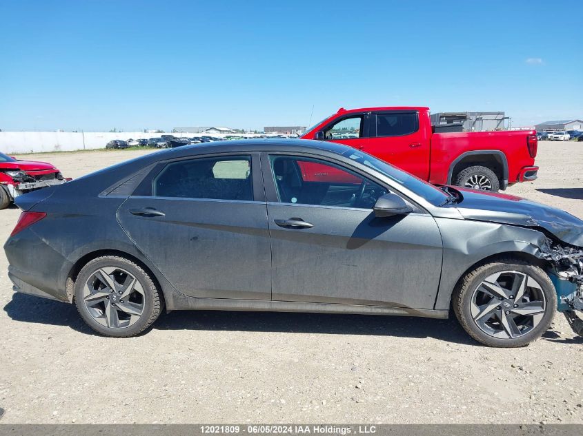 2021 Hyundai Elantra Sel VIN: KMHLN4AG8MU069076 Lot: 12021809