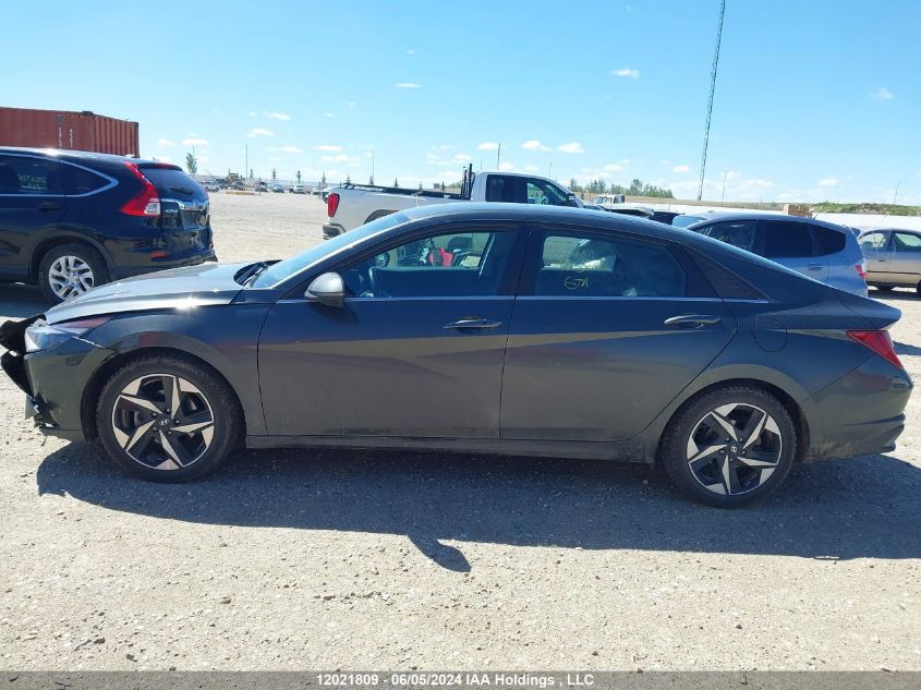 2021 Hyundai Elantra Sel VIN: KMHLN4AG8MU069076 Lot: 12021809