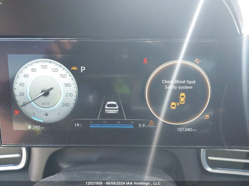 2021 Hyundai Elantra Sel VIN: KMHLN4AG8MU069076 Lot: 12021809