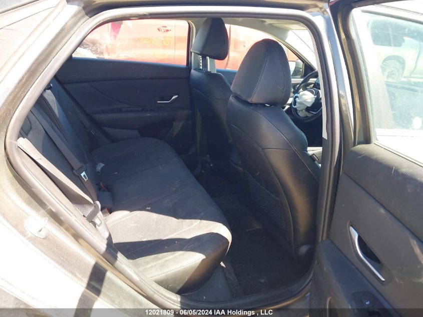 2021 Hyundai Elantra Sel VIN: KMHLN4AG8MU069076 Lot: 12021809