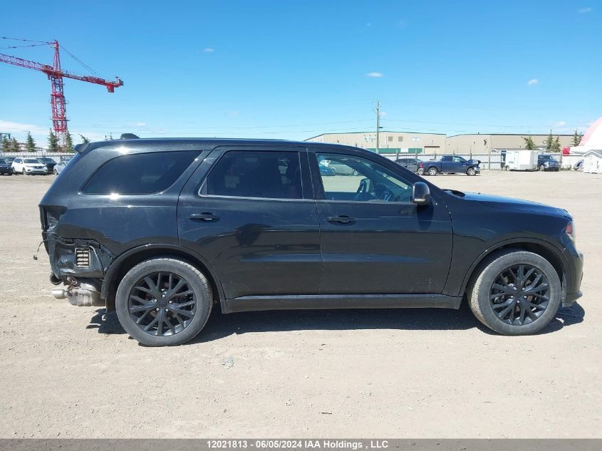 2016 Dodge Durango R/T VIN: 1C4SDJCT9GC301738 Lot: 12021813