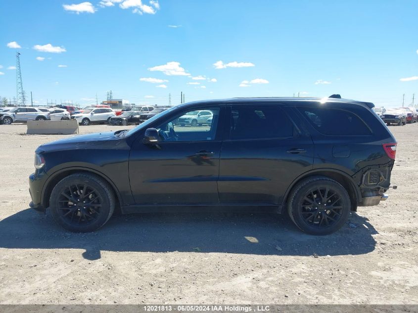 2016 Dodge Durango R/T VIN: 1C4SDJCT9GC301738 Lot: 12021813