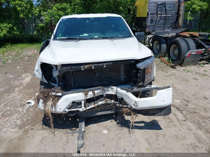 2022 Ford F150 Supercrew VIN: 1FTEW1EP5NFA33807 Lot: 12021814