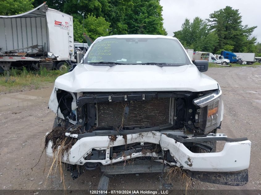 2022 Ford F150 Supercrew VIN: 1FTEW1EP5NFA33807 Lot: 12021814