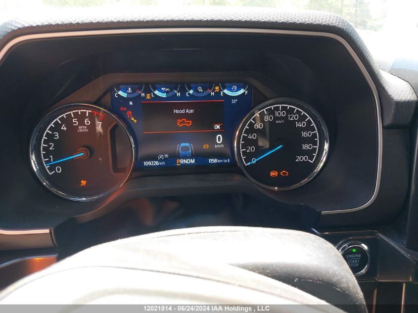 2022 Ford F150 Supercrew VIN: 1FTEW1EP5NFA33807 Lot: 12021814