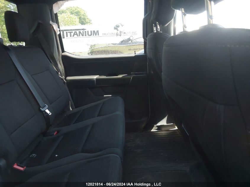 2022 Ford F150 Supercrew VIN: 1FTEW1EP5NFA33807 Lot: 12021814