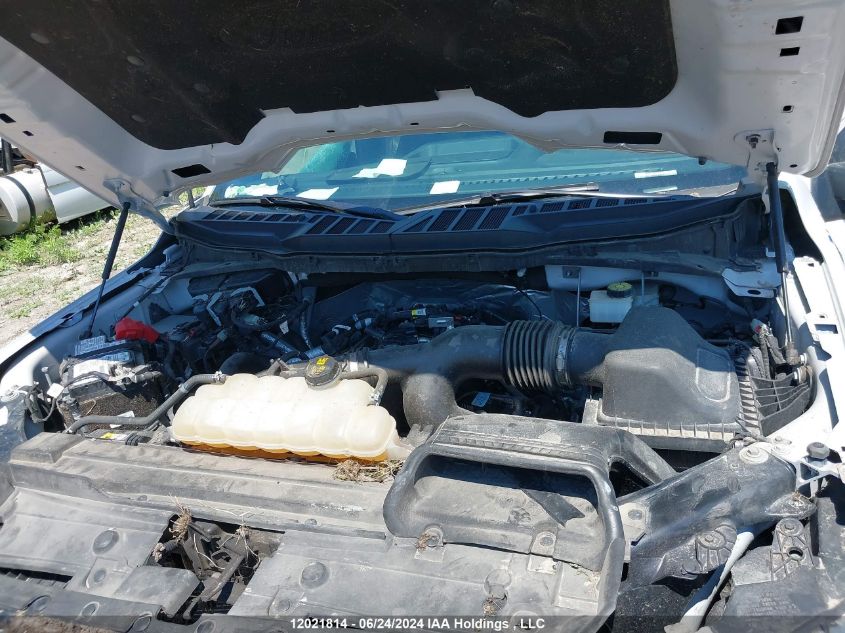 2022 Ford F150 Supercrew VIN: 1FTEW1EP5NFA33807 Lot: 12021814