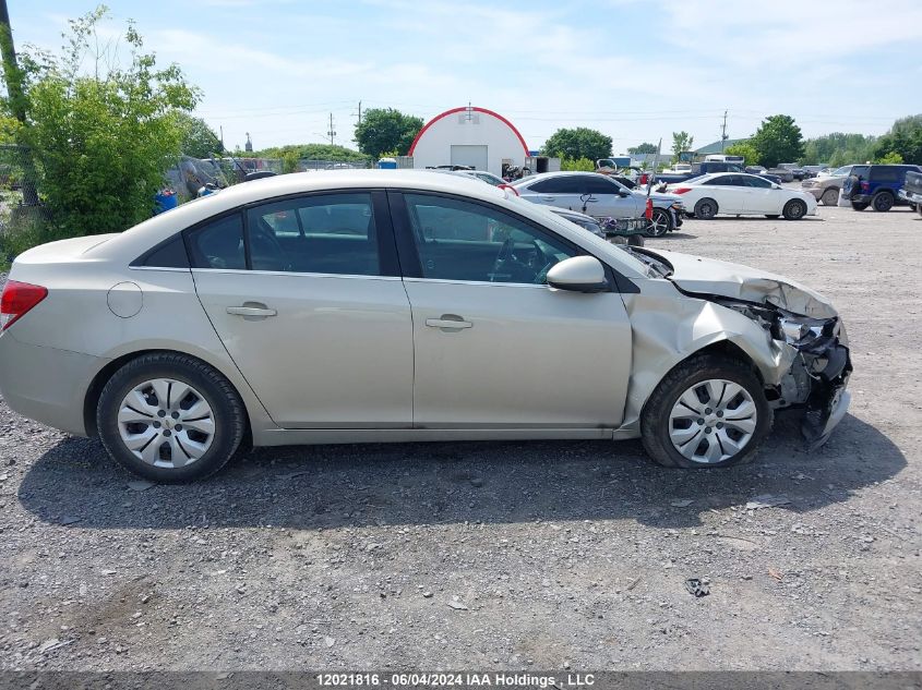 2015 Chevrolet Cruze Lt VIN: 1G1PC5SBXF7168691 Lot: 12021816