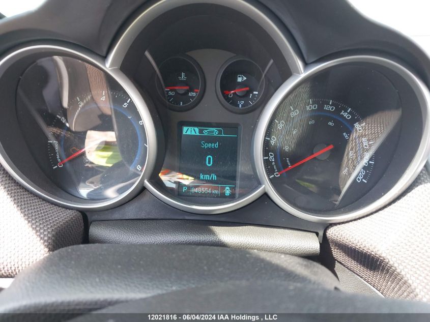 2015 Chevrolet Cruze Lt VIN: 1G1PC5SBXF7168691 Lot: 12021816