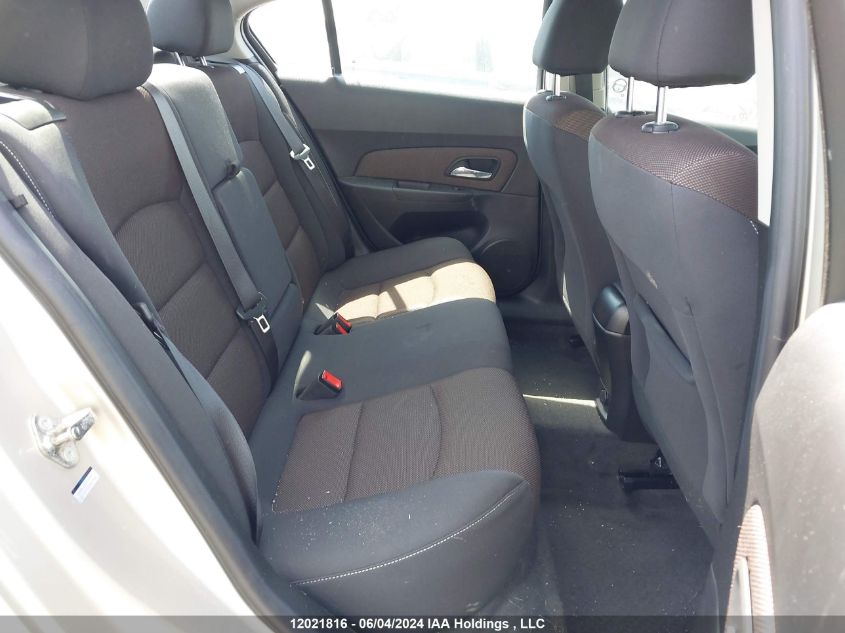 2015 Chevrolet Cruze Lt VIN: 1G1PC5SBXF7168691 Lot: 12021816