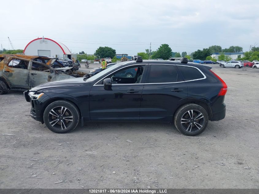 2018 Volvo Xc60 VIN: YV4A22RK3J1102691 Lot: 12021817