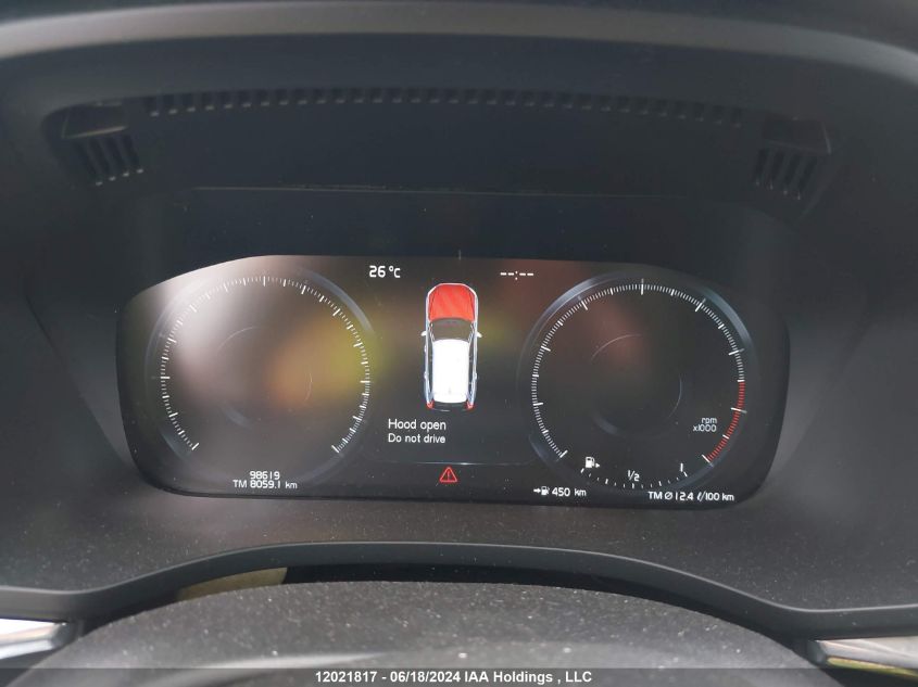 2018 Volvo Xc60 VIN: YV4A22RK3J1102691 Lot: 12021817