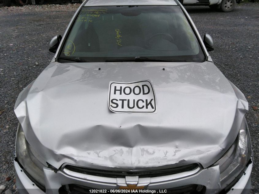 2016 Chevrolet Cruze Limited VIN: 1G1PL5SHXG7134501 Lot: 12021822