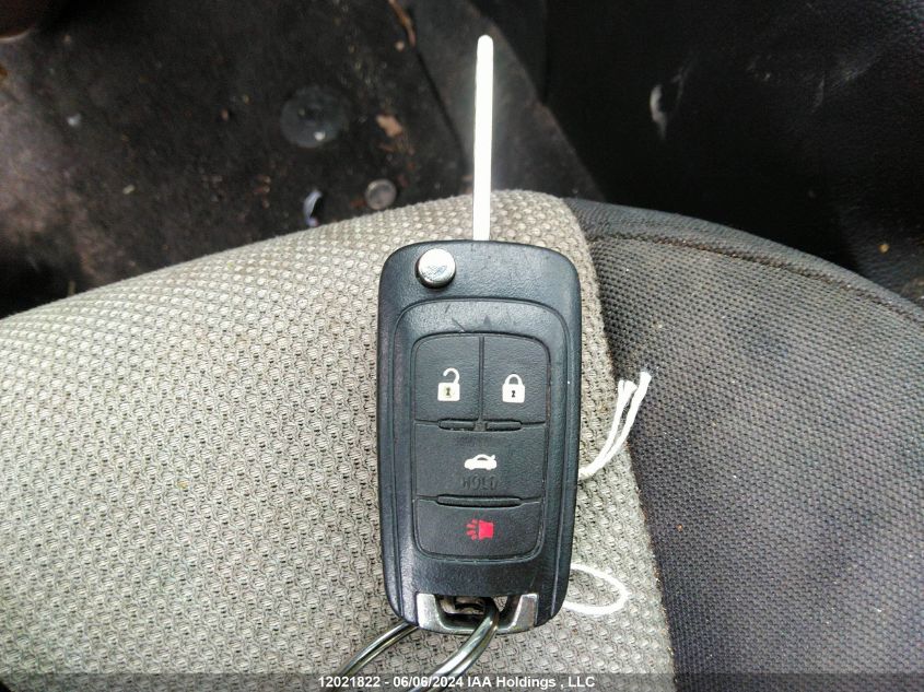 2016 Chevrolet Cruze Limited VIN: 1G1PL5SHXG7134501 Lot: 12021822